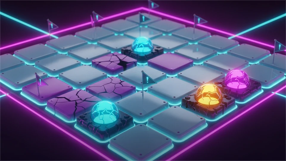 Minesweeper Nova game card art