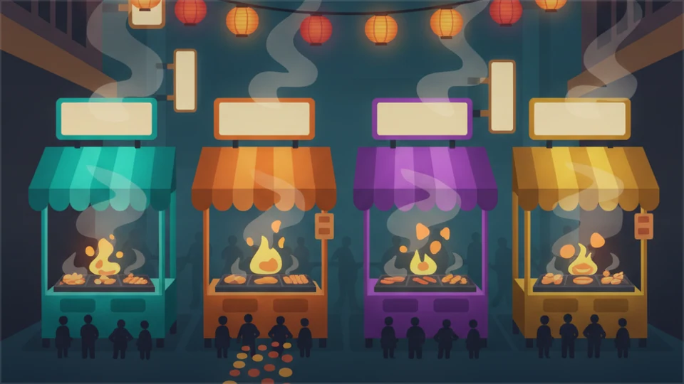 Night Market preview