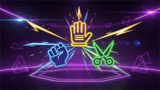 Group RPS game card art