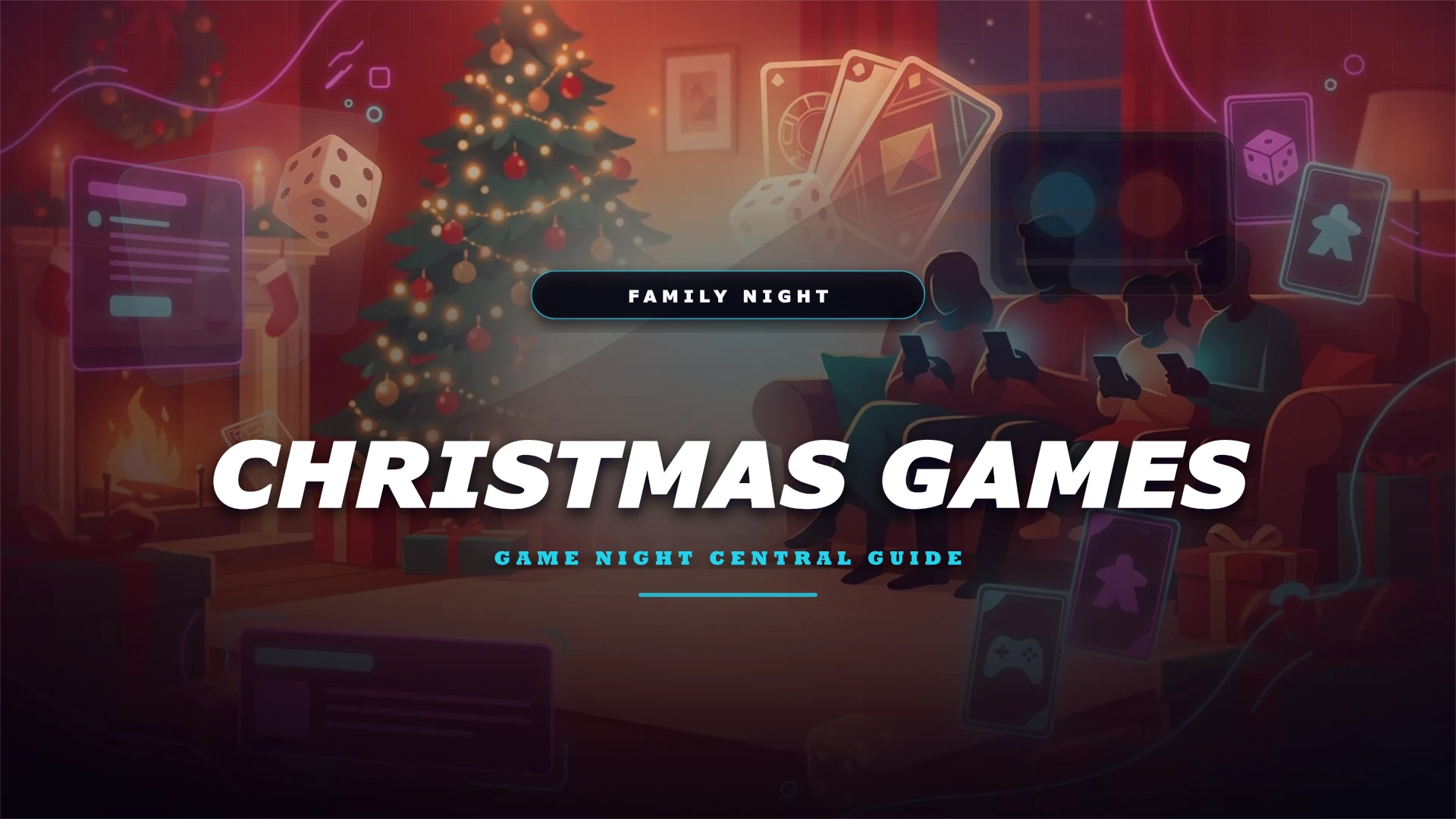 Christmas Party Games to Play Online with Family and Friends