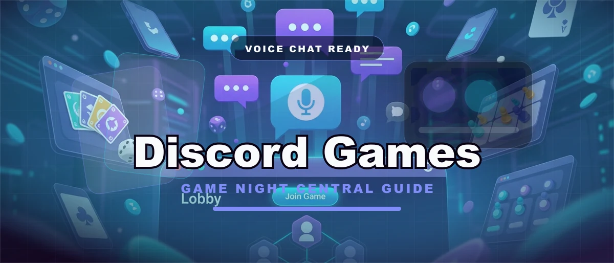 The Best Browser Games to Play on Discord