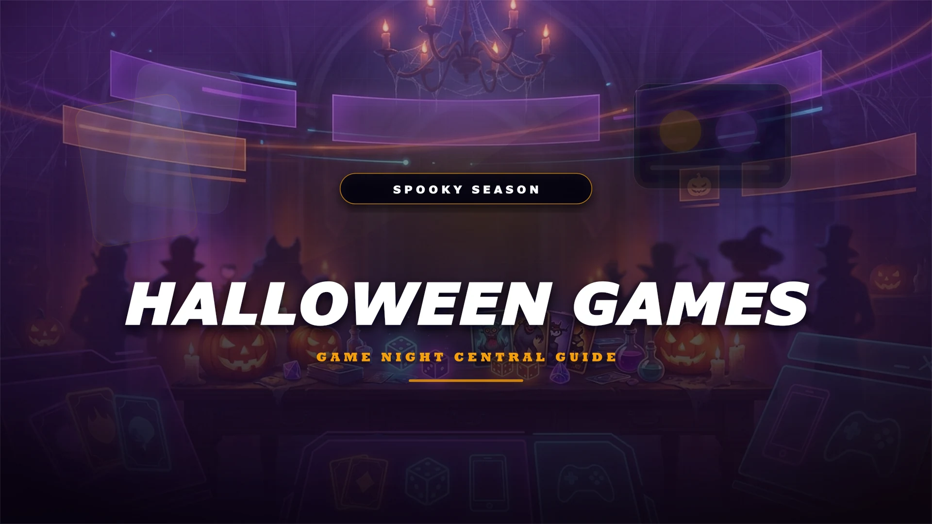 Halloween Party Games to Play Online with Friends